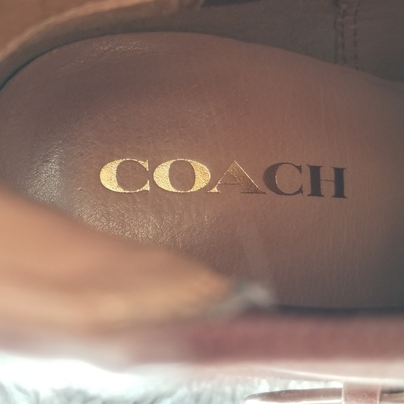 COACH Saddle brown Boots - Picture 5 of 6